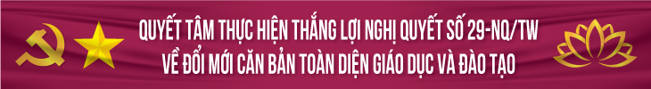 Banner top