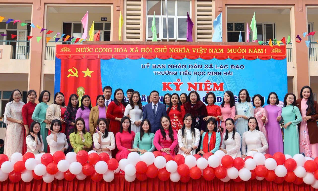 CHÀO MỪNG NGÀY NHÀ GIÁO VIỆT NAM 20/11